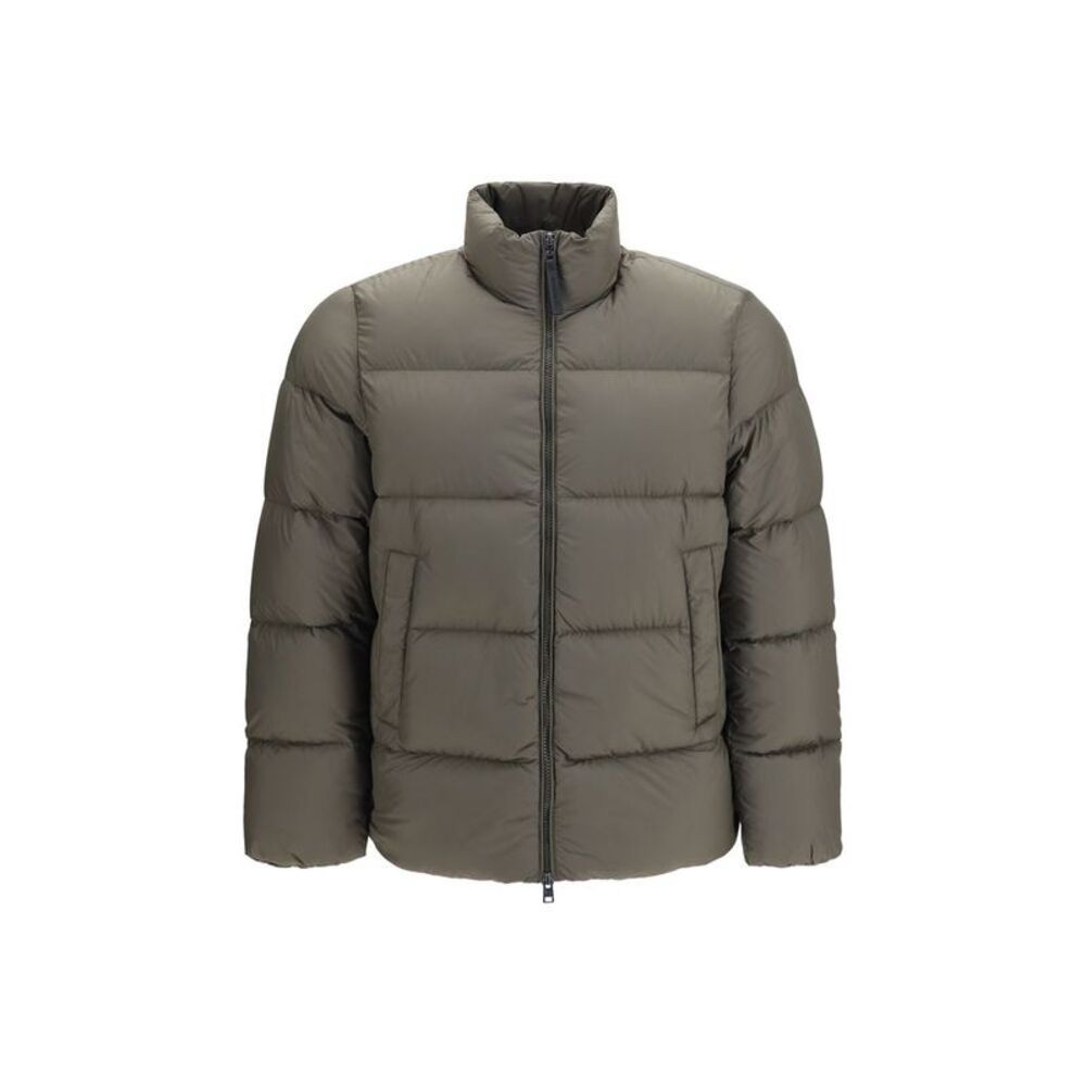 Woolrich Bicolor Goose Down Full-Length Men's Jacket